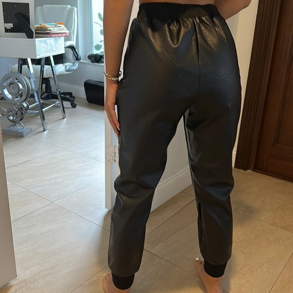 Genuine Leather pants from JLUXLABEL 🖤 - Picture 7 of 8